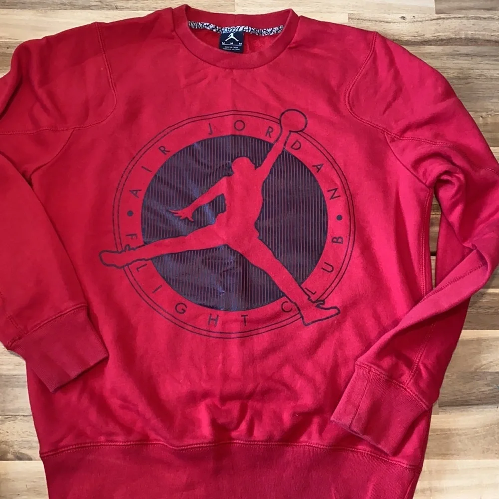 JORDAN flight club sweater